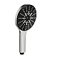 Ручной душ GROHE Rainshower Aqua, 3 режима струи, суперсталь, 101676DC00