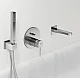 Ручной душ GROHE SPA Rainshower Aqua Cube Stick, 1 режим струи, суперсталь, 26885DC0