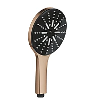 Ручний душ GROHE Rainshower Aqua, 3 режими струменю, золото брашоване, 101676DL00