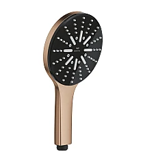 Ручний душ GROHE Rainshower Aqua, 3 режими струменю, золото брашоване, 101676DL00
