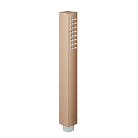 Ручний душ GROHE SPA Rainshower Aqua Cube Stick, 1 режим струменю, брашоване золото, 26885DL0