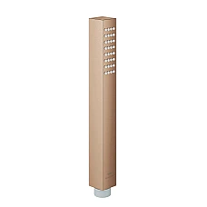 Ручний душ GROHE SPA Rainshower Aqua Cube Stick, 1 режим струменю, брашоване золото, 26885DL0