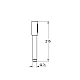 Ручной душ GROHE SPA Rainshower Aqua Stick, 1 режим, золото брашированное, 26866DL0