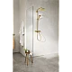 Душевая система с термостатом GROHE Rainshower SmartActive 310, настенный монтаж, золото глянцевое, 26836GL0