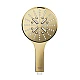 Ручний душ GROHE Rainshower SmartActive 130, 3 режими, золото глянцеве, 26574GL0