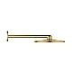 Верхний душ GROHE Rainshower SmartActive 310, золото глянцевое, 26475GL0