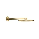 Верхний душ GROHE Rainshower SmartActive 310, золото глянцевое, 26475GL0