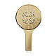 Ручний душ GROHE Rainshower SmartActive 130, 3 режими, золото матове, 26574GN0