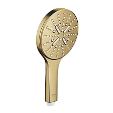 Ручний душ GROHE Rainshower SmartActive 130, 3 режими, золото матове, 26574GN0