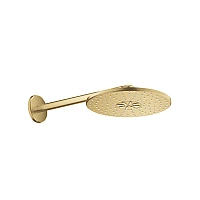 Верхній душ GROHE Rainshower SmartActive 310, золото матове, 26475GN0