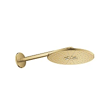 Верхній душ GROHE Rainshower 310 SmartActive з кронштейном 430 мм, 2 режими, золото матове, 26475GN0