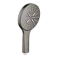 Ручний душ GROHE Rainshower SmartActive 130, 3 режими, графіт матовий, 26574AL0