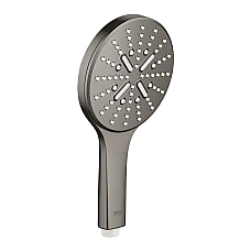Ручний душ GROHE Rainshower SmartActive 130, 3 режими, графіт матовий, 26574AL0