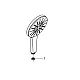 Ручний душ GROHE Rainshower SmartActive 130, 3 режими, графіт матовий, 26574AL0