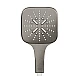 Ручний душ GROHE Rainshower SmartActive 130 Cube, 3 режими струменю, графіт матовий, 26582AL0
