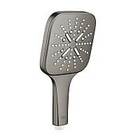 Ручний душ GROHE Rainshower SmartActive 130 Cube, 3 режими струменю, графіт матовий, 26582AL0