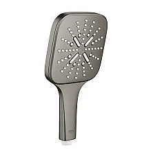 Ручний душ GROHE Rainshower SmartActive 130 Cube, 3 режими струменю, графіт матовий, 26582AL0