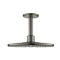 Верхній душ GROHE Rainshower SmartActive 310 з кронштейном 142 мм, графіт матовий, 26477AL0