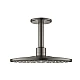 Верхній душ GROHE Rainshower SmartActive 310 з кронштейном 142 мм, графіт матовий, 26477AL0