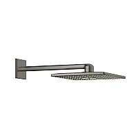 Верхній душ GROHE Rainshower SmartActive 310 Cube, графіт матовий, 26479AL0