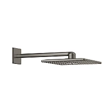 Верхній душ GROHE Rainshower SmartActive 310 Cube, графіт матовий, 26479AL0