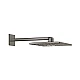 Верхний душ GROHE Rainshower SmartActive 310 Cube, графит матовый, 26479AL0
