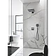 Верхний душ GROHE Rainshower SmartActive 310 Cube, графит матовый, 26479AL0