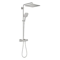 Душова система з термостатом GROHE Rainshower SmartActive 310 Cube, суперсталь, 26837DC0