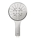 Ручний душ GROHE Rainshower SmartActive 130, 3 режими, суперсталь, 26574DC0