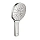 Ручний душ GROHE Rainshower SmartActive 130, 3 режими, суперсталь, 26574DC0