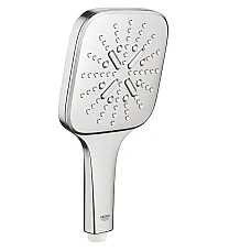 Ручний душ GROHE Rainshower SmartActive 130 Cube, 3 режими струменю, суперсталь, 26582DC0