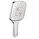 Ручной душ GROHE Rainshower SmartActive 130 Cube, 3 режима струи, суперсталь, 26582DC0