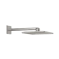 Верхній душ GROHE Rainshower SmartActive 310 Cube, суперсталь, 26479DC0