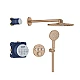 Душова система прихованого монтажу GROHE Grohtherm SmartControl Rainshower SmartActive 310, брашоване золото, 34863DL0