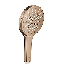 Ручний душ GROHE Rainshower SmartActive 130, 3 режими, золото брашоване, 26574DL0