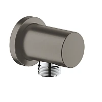 Подключение для душевого шланга GROHE Rainshower настенное, графит матовый, 27057AL0