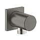 Подключение душевого шланга GROHE Rainshower, 1/2", графит матовый, 27076AL0