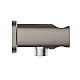 Отвод для душа GROHE Rainshower 1/2" с держателем, графит матовый, 26658AL0