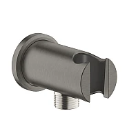 Відведення для душу GROHE Rainshower 1/2" з тримачем, графіт матовий, 26658AL0