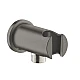 Отвод для душа GROHE Rainshower 1/2" с держателем, графит матовый, 26658AL0