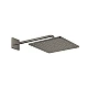 Верхний душ GROHE Rainshower Mono 310 Cube, графит матовый, 26564AL0
