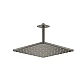Верхний душ GROHE Rainshower Mono 310 Cube, графит матовый, 26566AL0