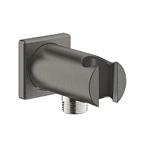 Підключення душового шлангу з тримачем GROHE Rainshower 1/2", графіт матовий, 26659AL0