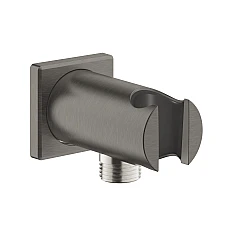 Подключение душевого шланга с держателем GROHE Rainshower 1/2", графит матовый, 26659AL0