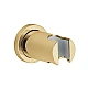 Тримач для ручного душу GROHE Rainshower настінний, золото глянцеве, 27074GL0