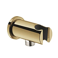 Відведення для душу GROHE Rainshower 1/2" з тримачем, золото глянцеве, 26658GL0