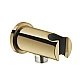 Отвод для душа GROHE Rainshower 1/2" с держателем, золото глянцевое, 26658GL0