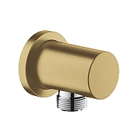 Підключення для душового шлангу GROHE Rainshower настінне, золото матове, 27057GN0