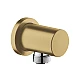 Підключення для душового шлангу GROHE Rainshower настінне, золото матове, 27057GN0