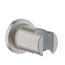 Держатель для ручного душа GROHE Rainshower настенный, суперсталь, 27074DC0